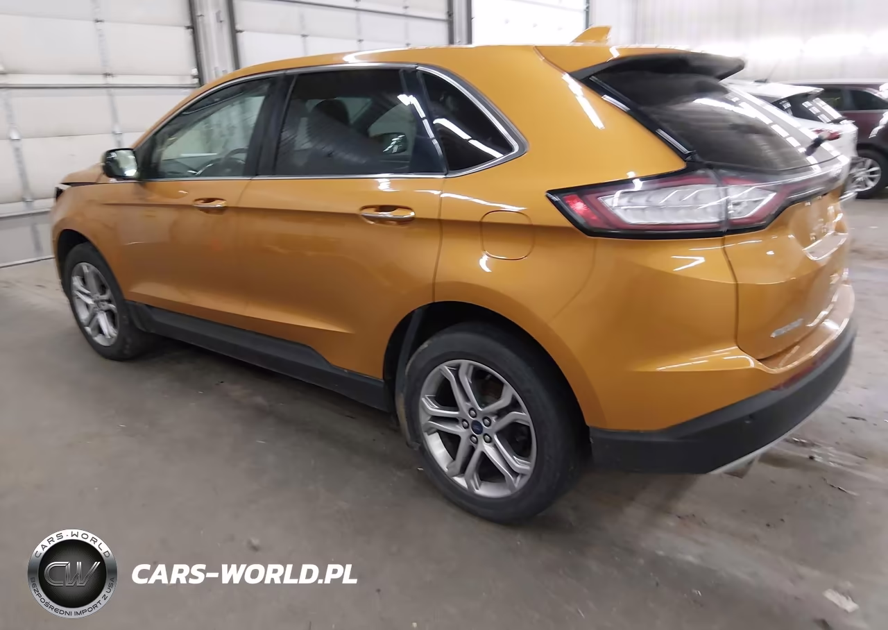 2016 Ford Edge Titanium VIN:2FMPK4K8XGBB13008 - 3