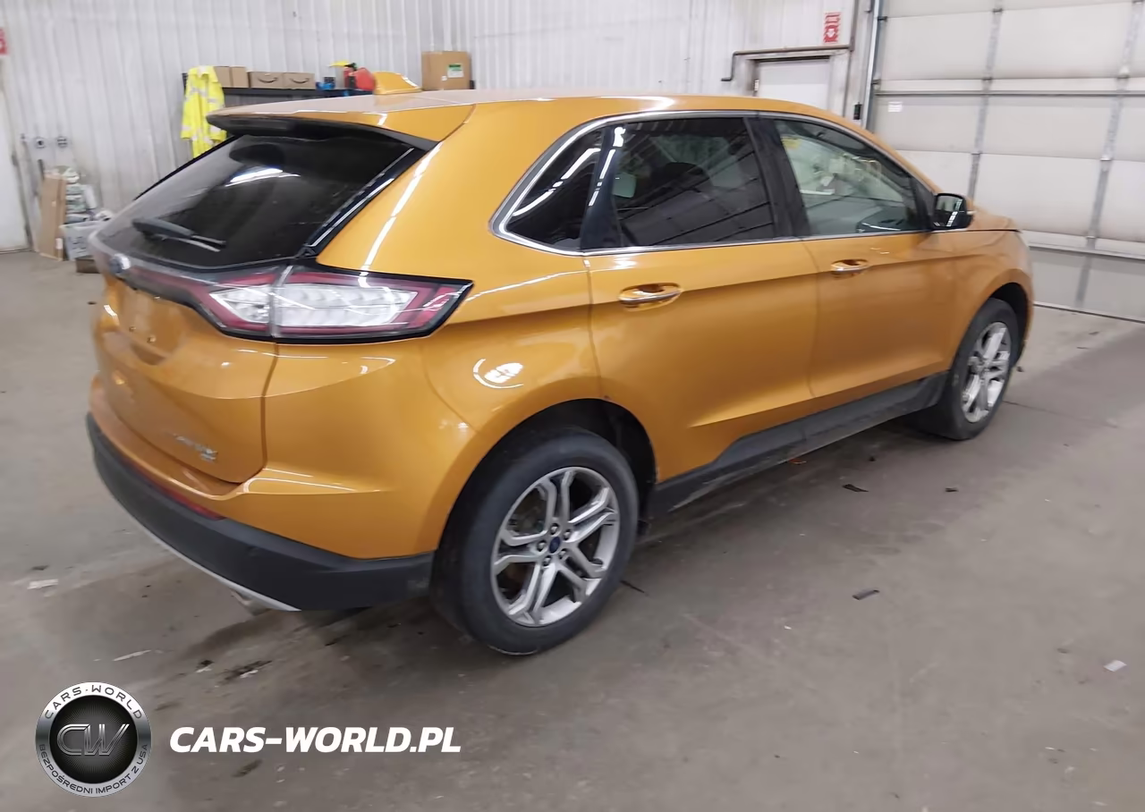 2016 Ford Edge Titanium VIN:2FMPK4K8XGBB13008 - 4
