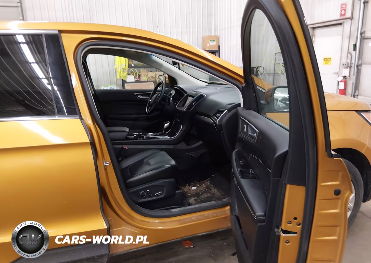 2016 Ford Edge Titanium VIN:2FMPK4K8XGBB13008 - 5