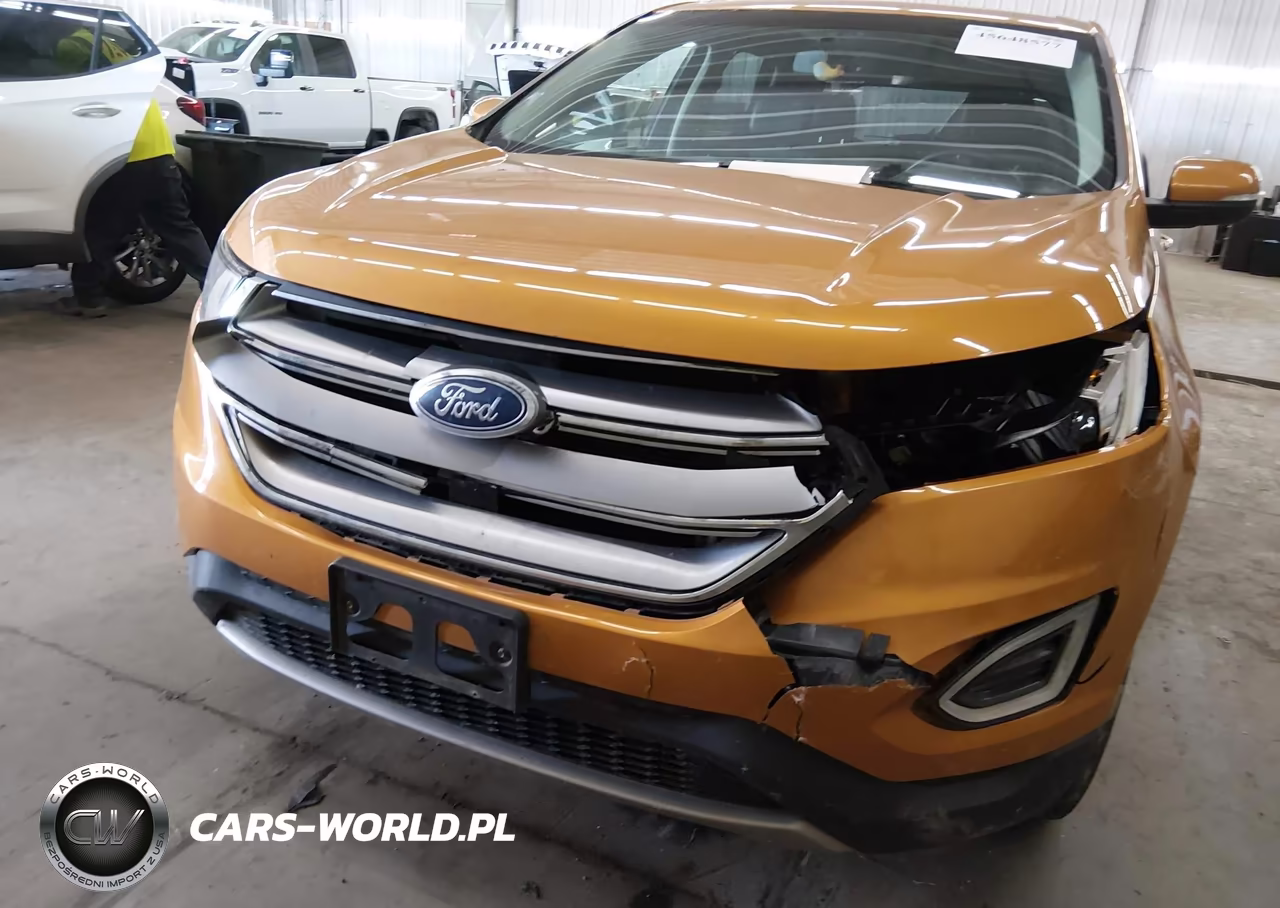 2016 Ford Edge Titanium VIN:2FMPK4K8XGBB13008 - 6