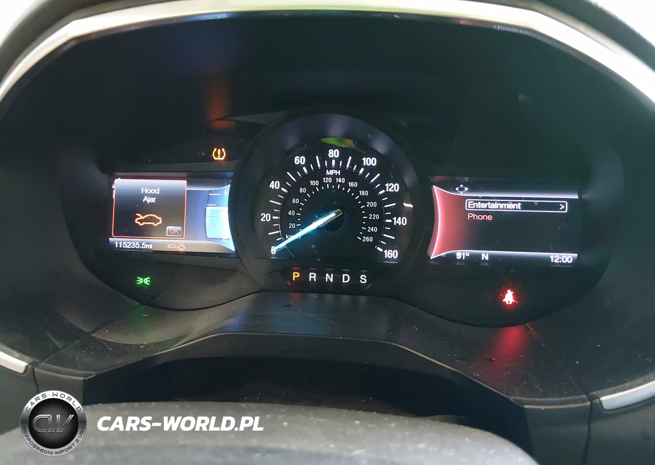 2016 Ford Edge Titanium VIN:2FMPK4K8XGBB13008 - 7
