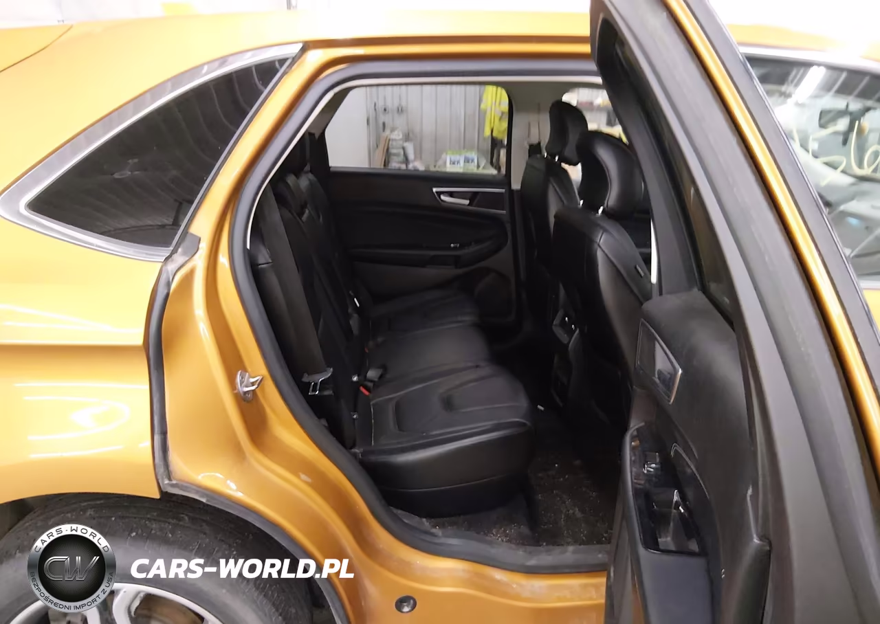 2016 Ford Edge Titanium VIN:2FMPK4K8XGBB13008 - 8