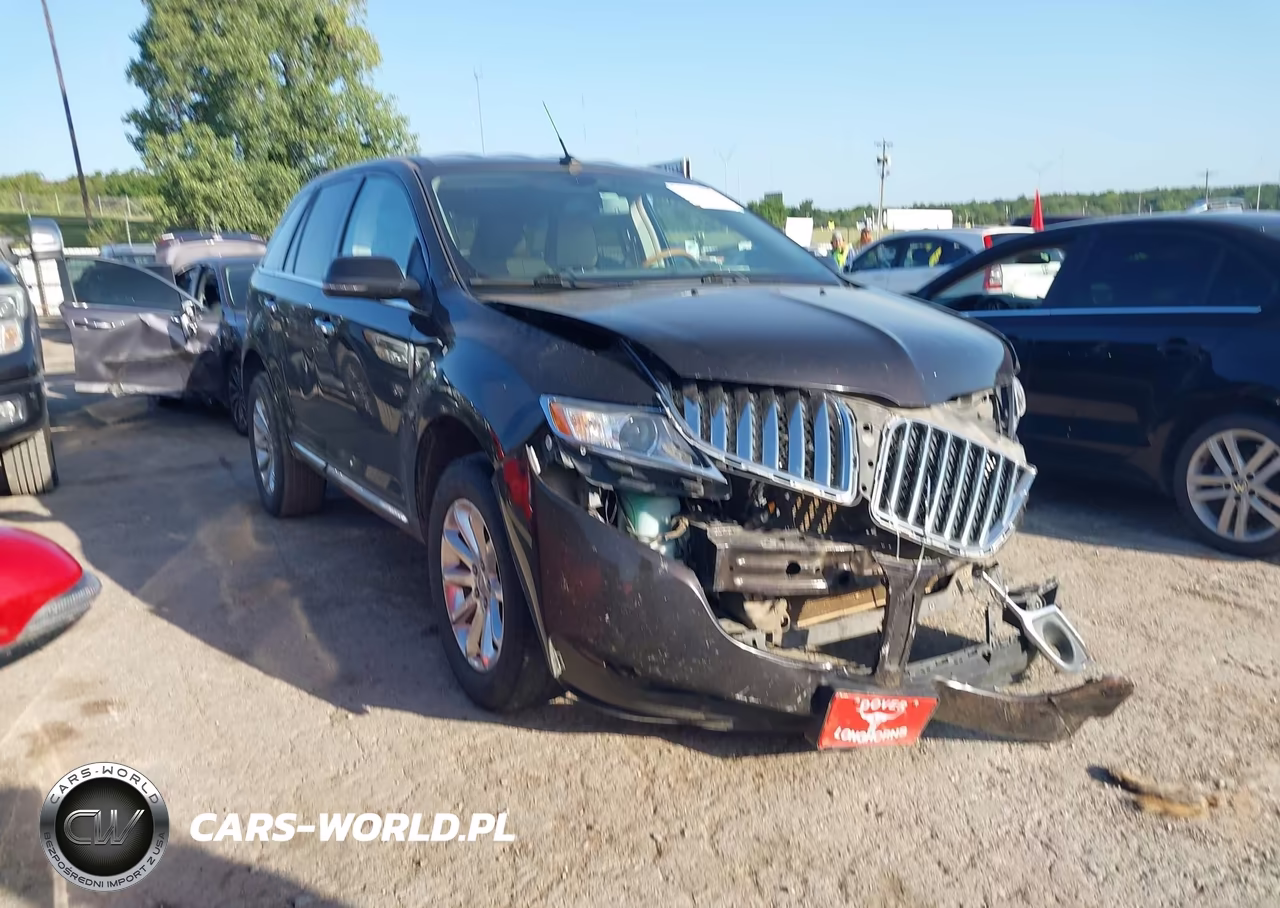 2013 Lincoln Mkx – zdjęcie 1 z 12