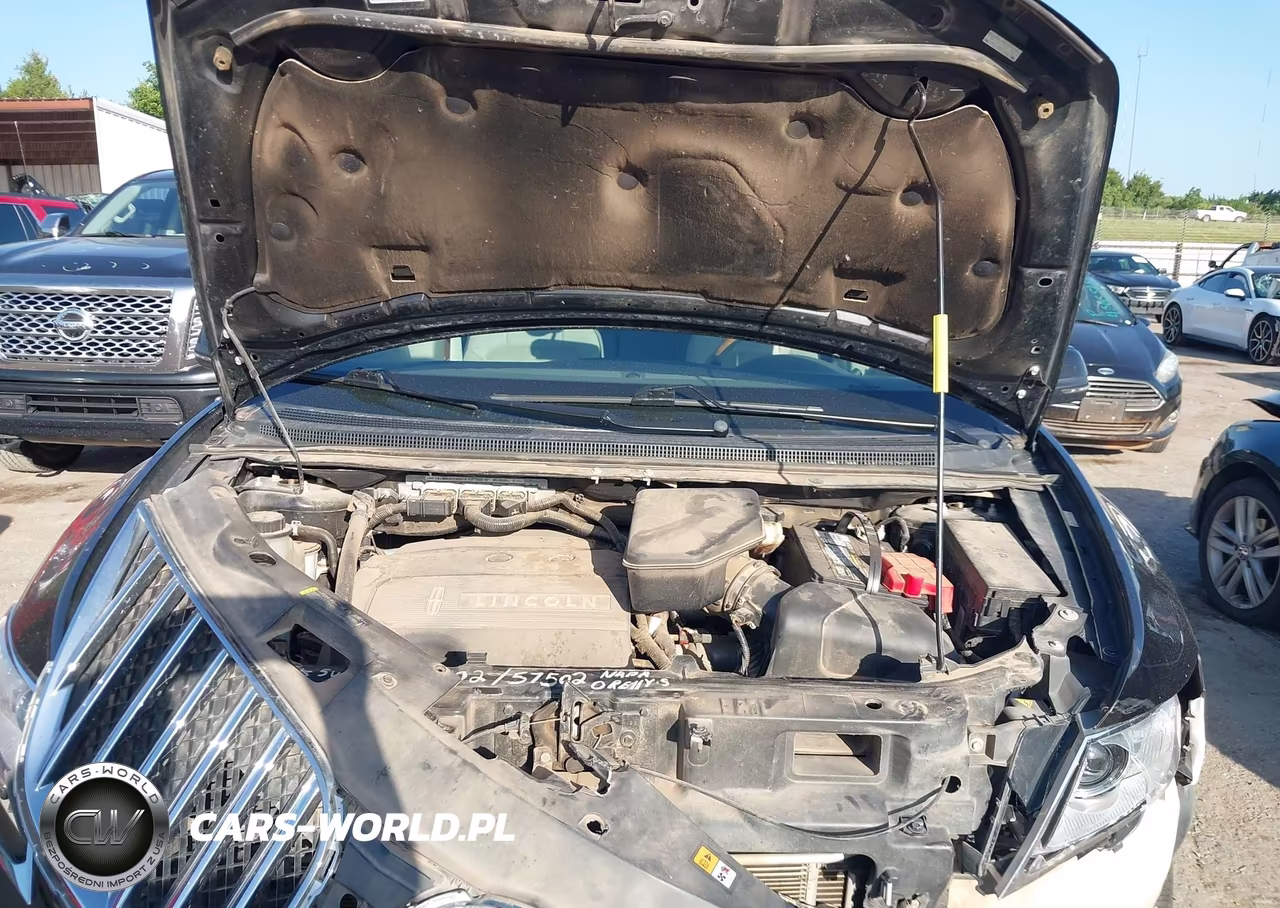 2013 Lincoln Mkx VIN:2LMDJ6JK1DBL43132 - 10