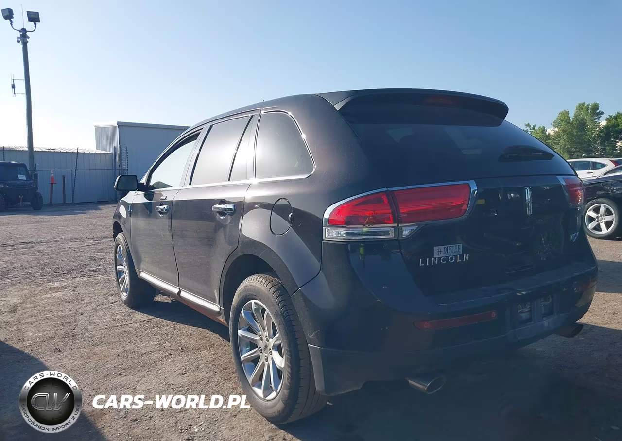 2013 Lincoln Mkx VIN:2LMDJ6JK1DBL43132 - 3