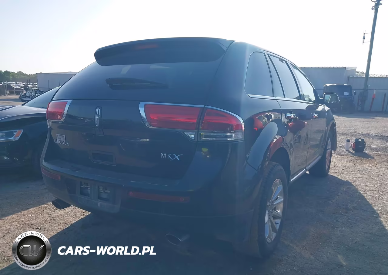 2013 Lincoln Mkx VIN:2LMDJ6JK1DBL43132 - 4