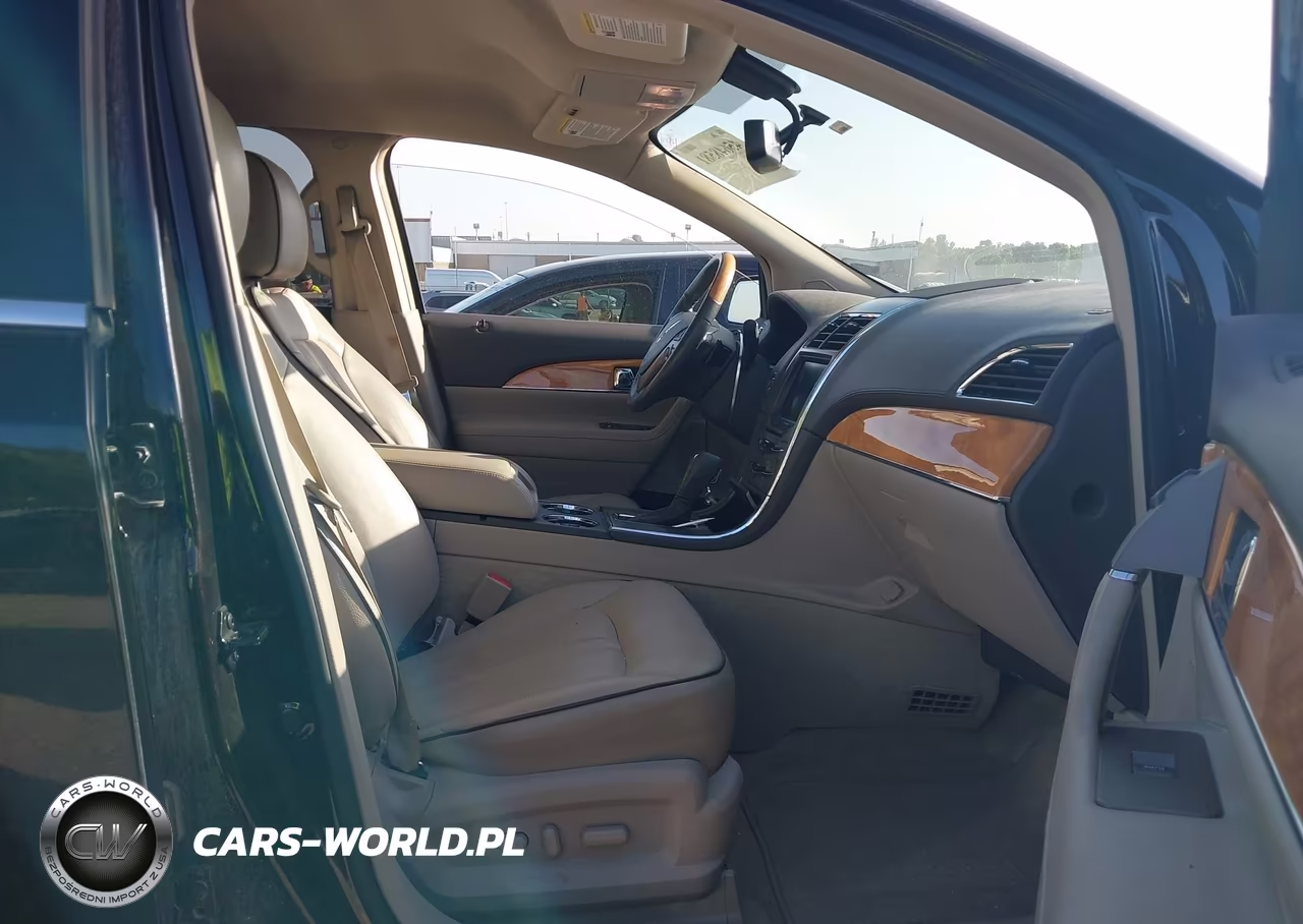2013 Lincoln Mkx VIN:2LMDJ6JK1DBL43132 - 5