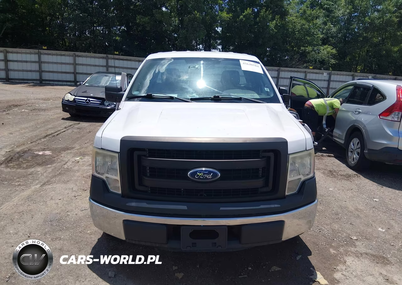 2014 Ford F-150 Xl VIN:1FTNF1CF4EKE74457 - 13