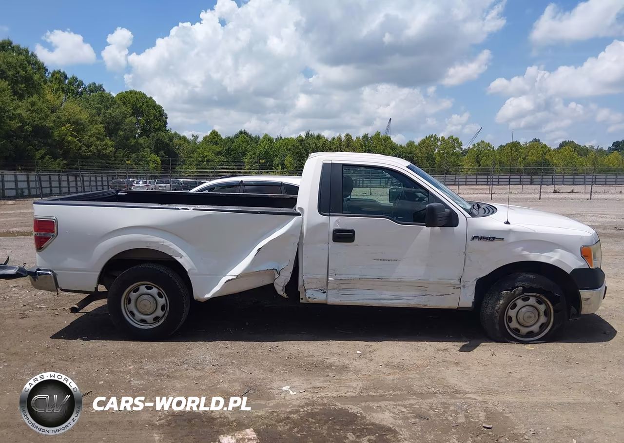 2014 Ford F-150 Xl VIN:1FTNF1CF4EKE74457 - 14
