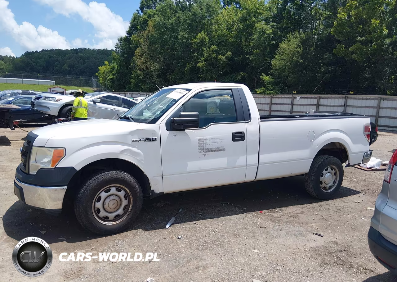 2014 Ford F-150 Xl VIN:1FTNF1CF4EKE74457 - 15