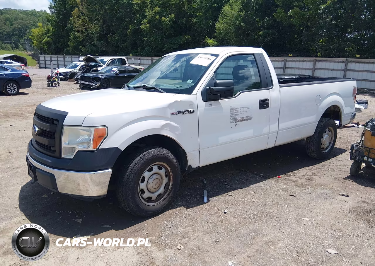 2014 Ford F-150 Xl VIN:1FTNF1CF4EKE74457 - 2