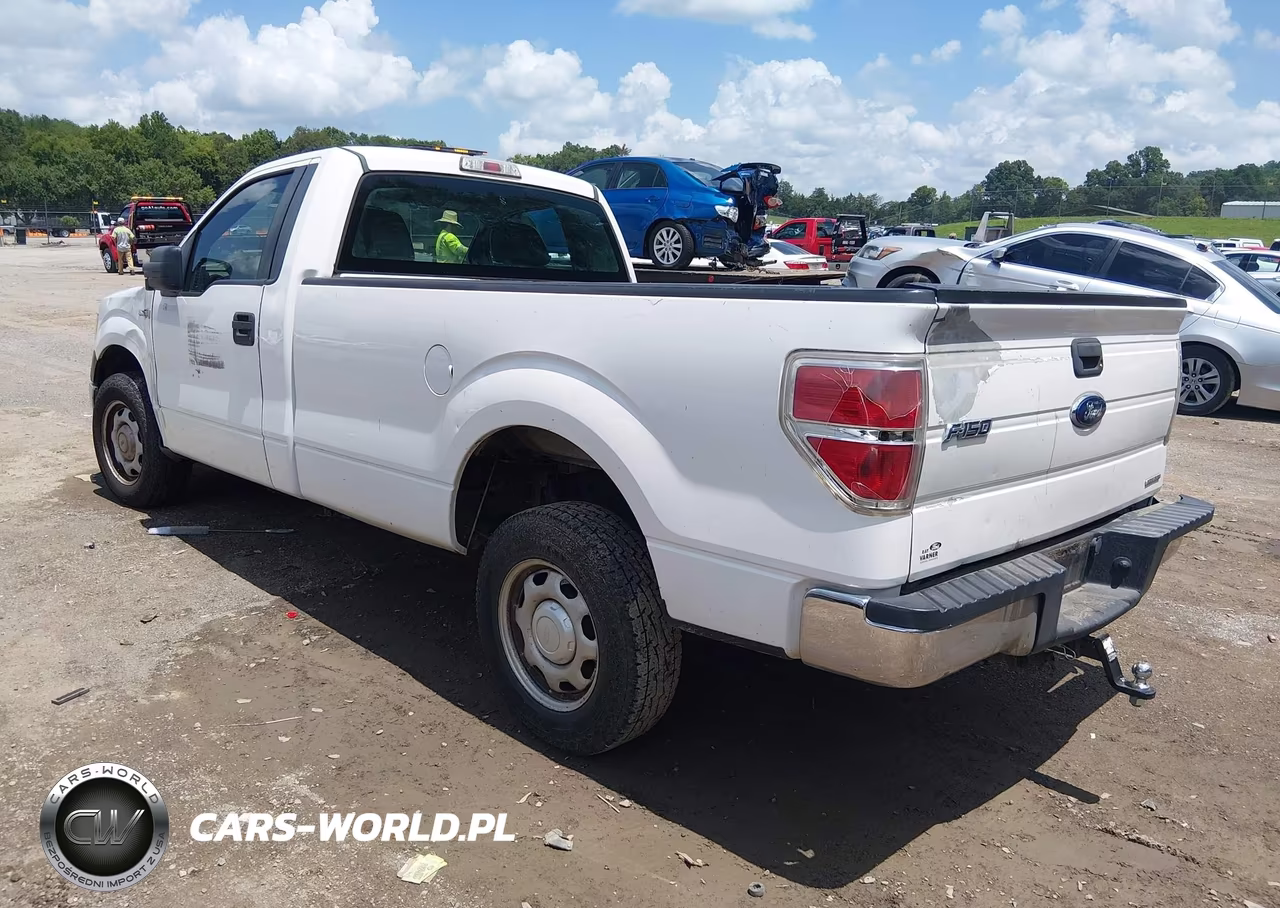 2014 Ford F-150 Xl VIN:1FTNF1CF4EKE74457 - 3
