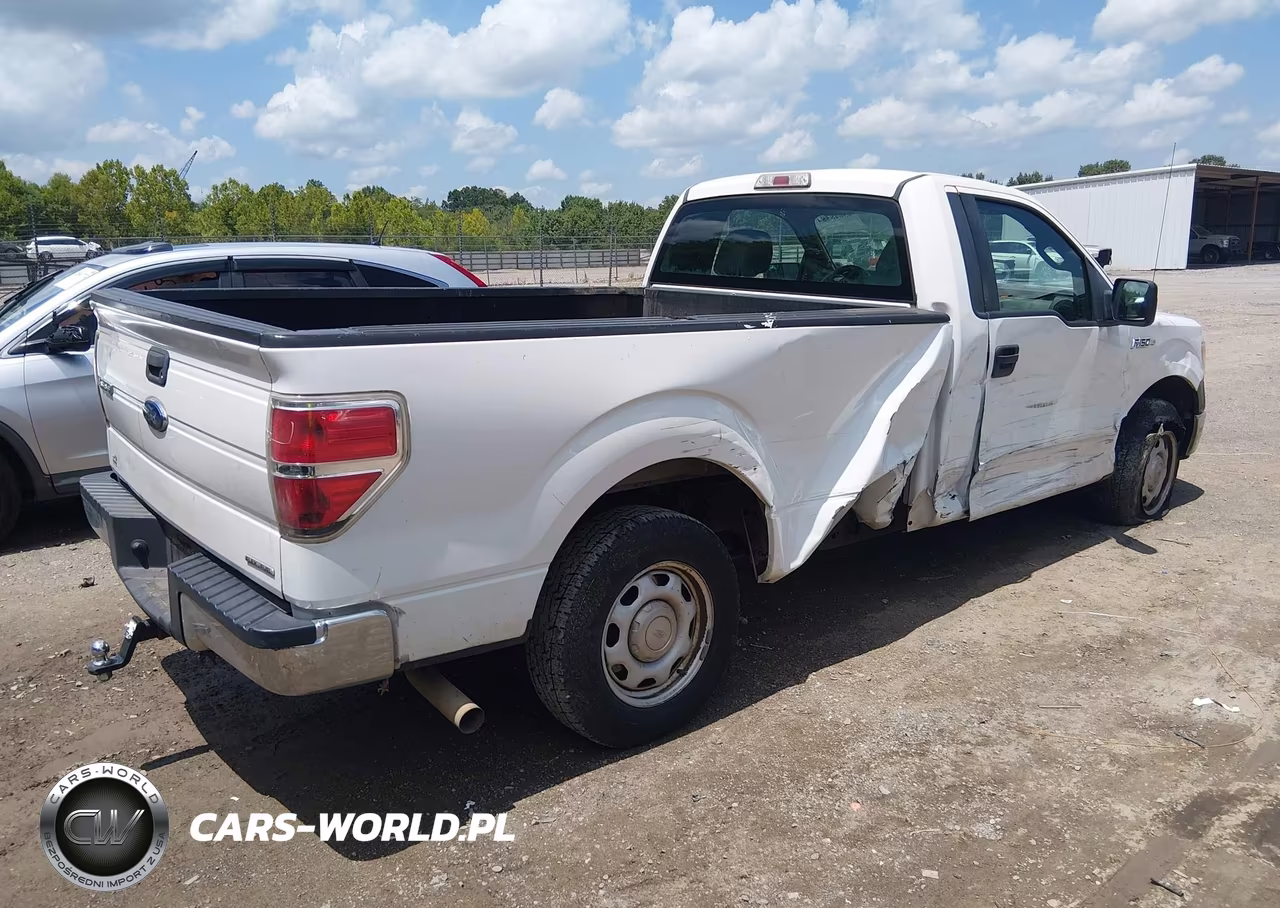 2014 Ford F-150 Xl VIN:1FTNF1CF4EKE74457 - 4