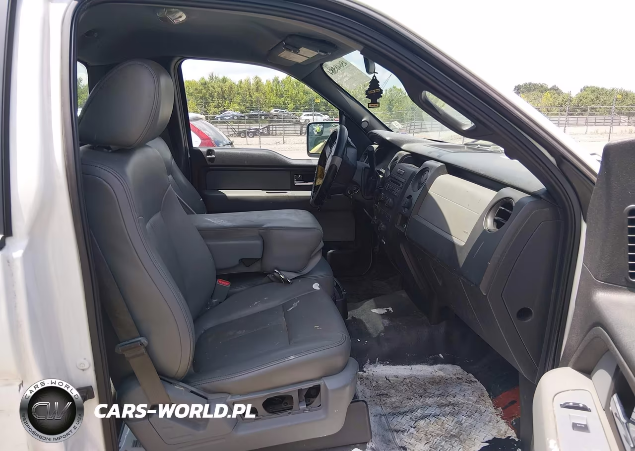2014 Ford F-150 Xl VIN:1FTNF1CF4EKE74457 - 5