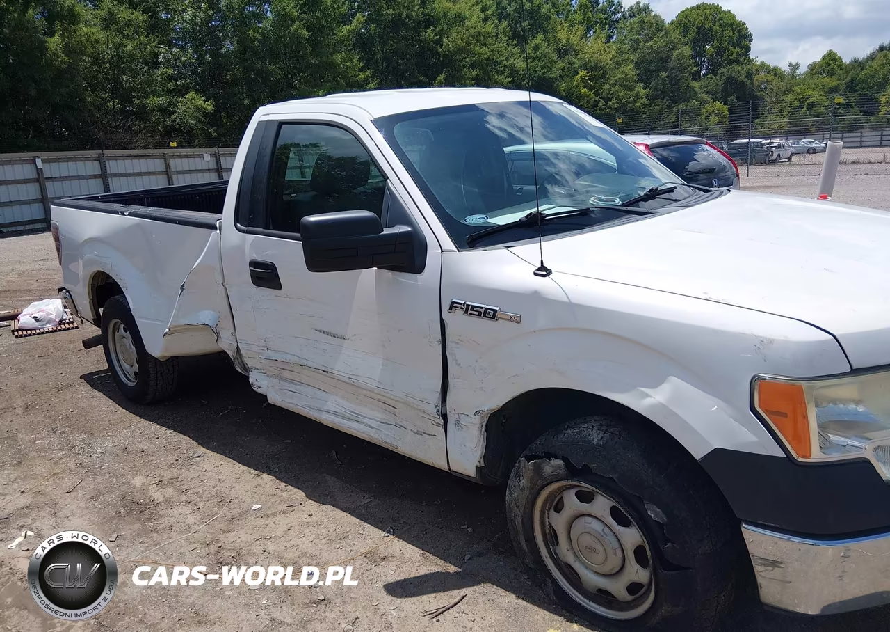 2014 Ford F-150 Xl VIN:1FTNF1CF4EKE74457 - 6