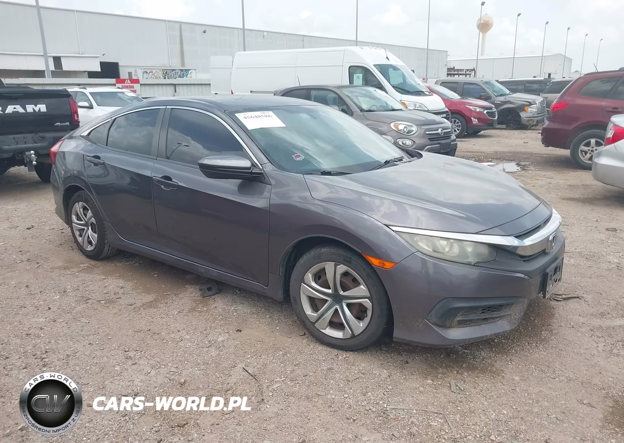 2016 Honda Civic Lx – zdjęcie 1 z 12