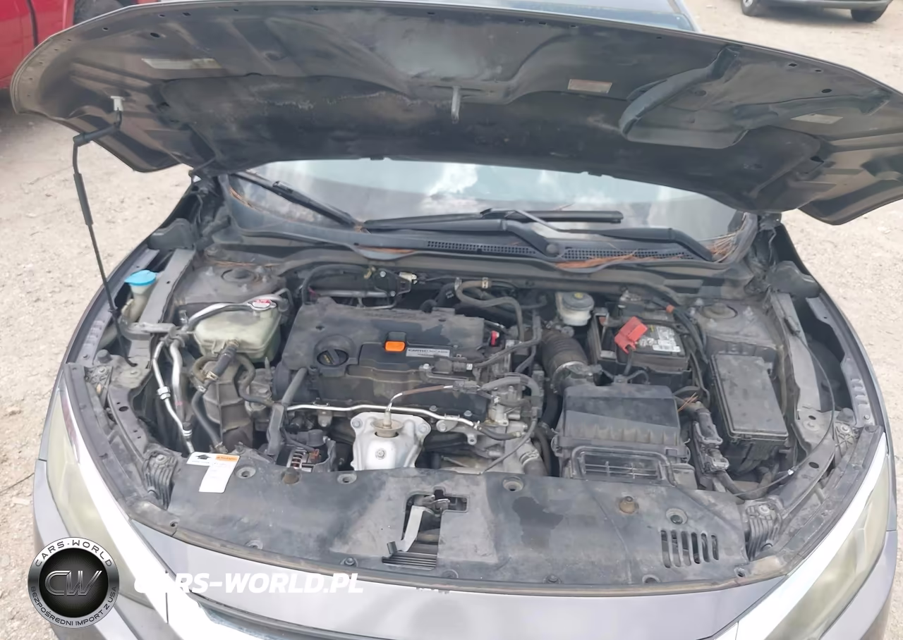 2016 Honda Civic Lx VIN:19XFC2F56GE024238 - 10