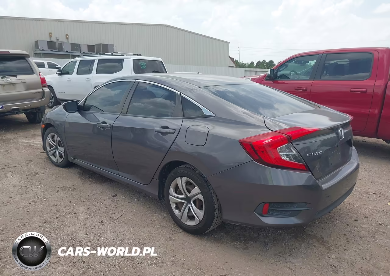 2016 Honda Civic Lx VIN:19XFC2F56GE024238 - 3