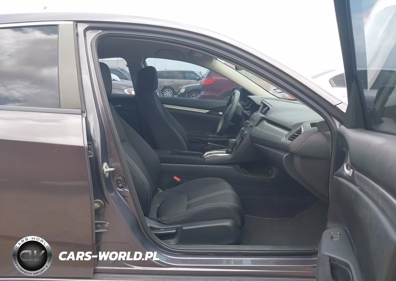 2016 Honda Civic Lx VIN:19XFC2F56GE024238 - 5