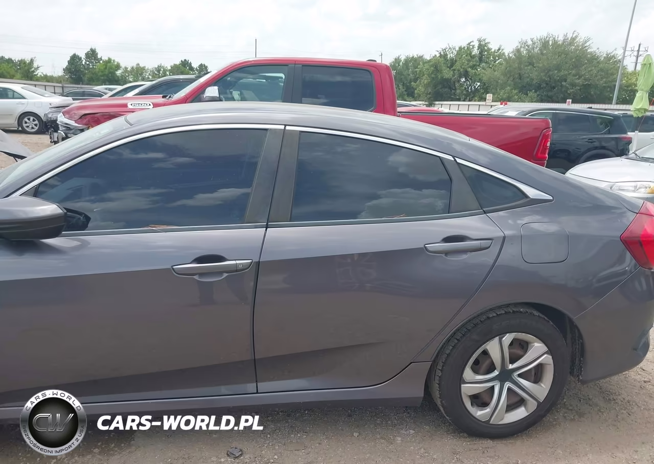 2016 Honda Civic Lx VIN:19XFC2F56GE024238 - 6