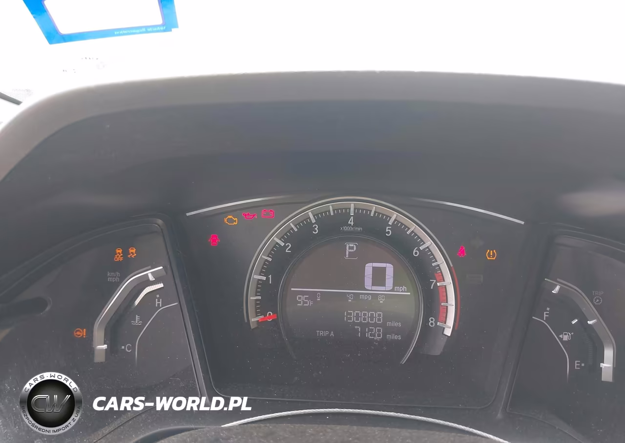 2016 Honda Civic Lx VIN:19XFC2F56GE024238 - 7
