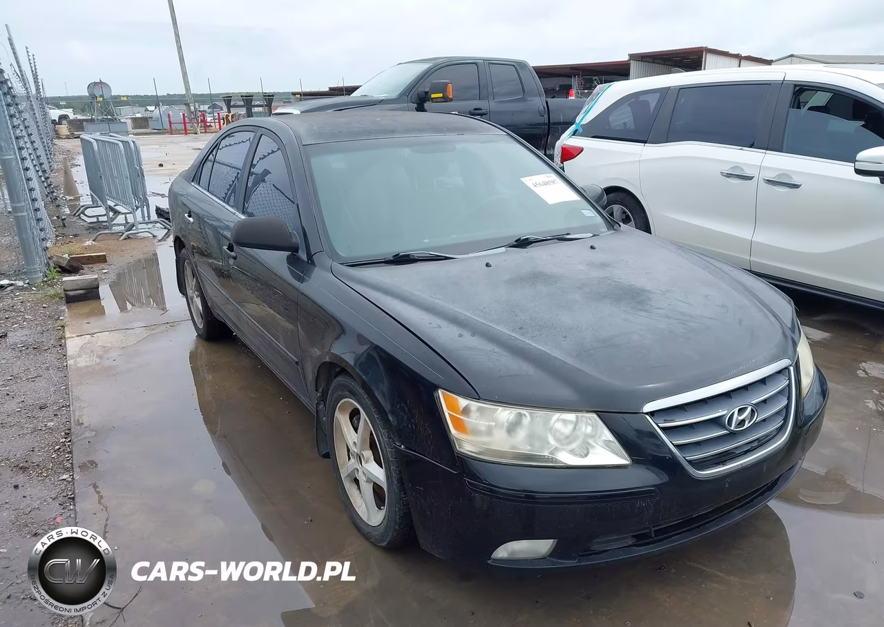 2009 Hyundai Sonata Se V6 VIN:5NPEU46FX9H525225 - 1