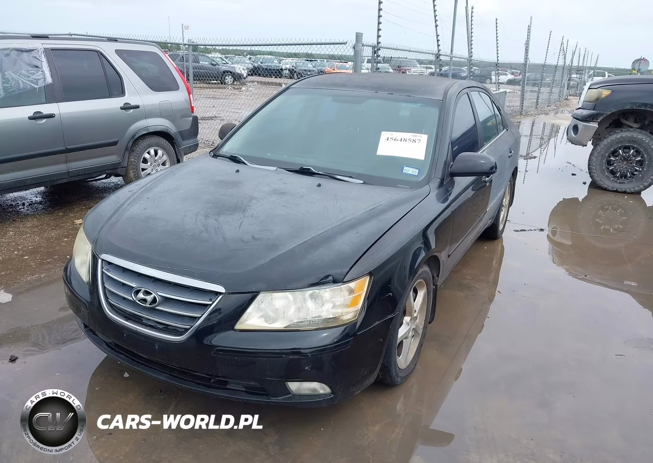 2009 Hyundai Sonata Se V6 VIN:5NPEU46FX9H525225 - 2