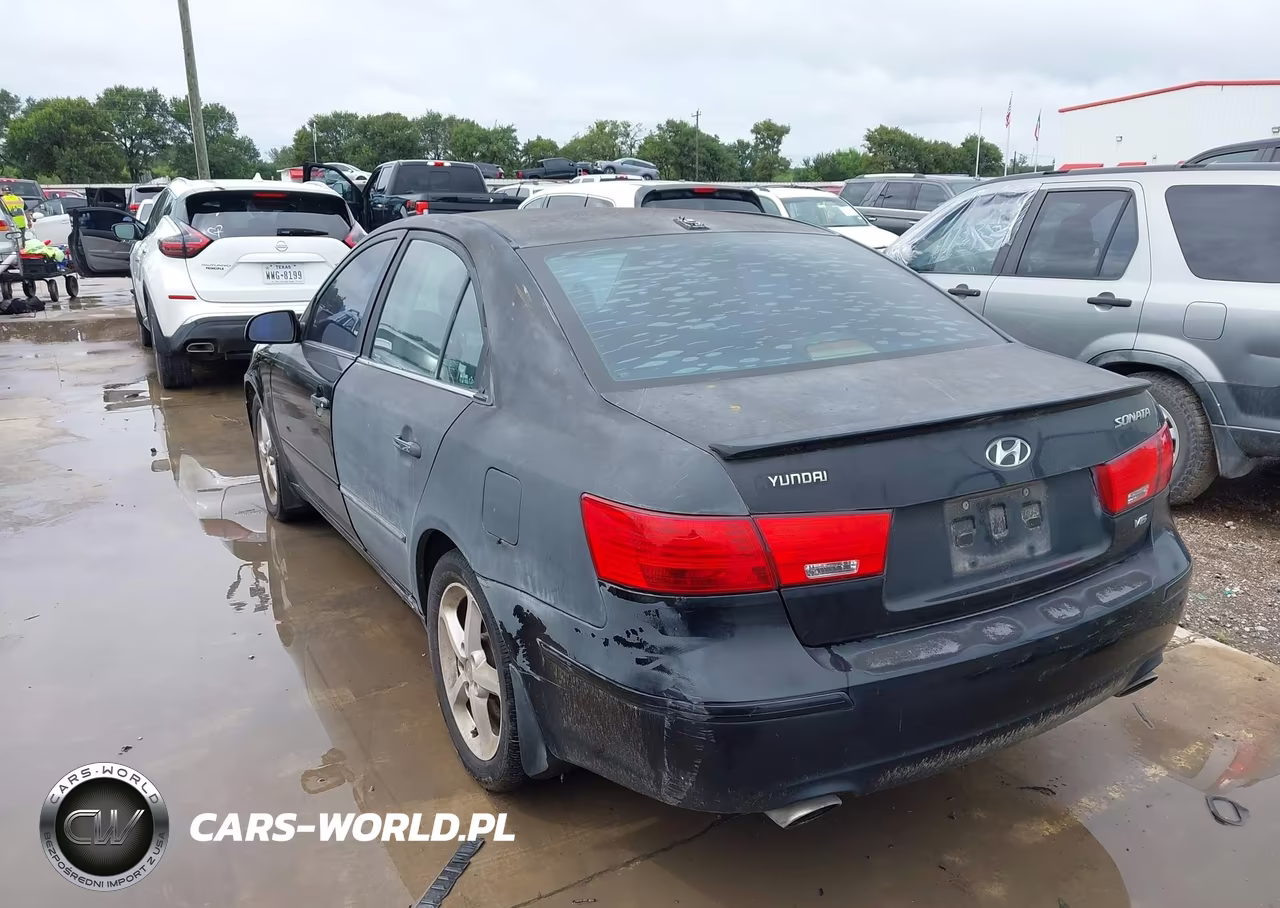 2009 Hyundai Sonata Se V6 VIN:5NPEU46FX9H525225 - 3