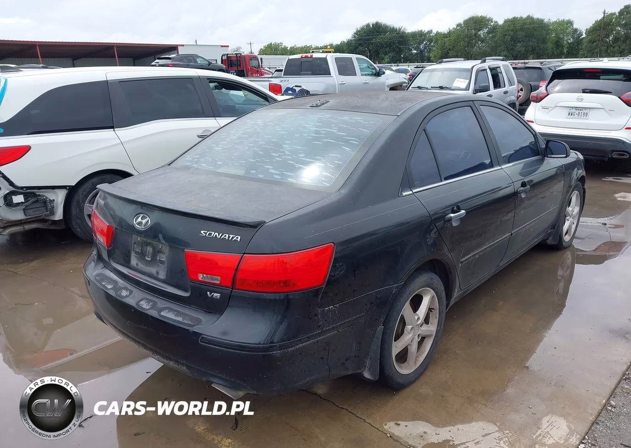 2009 Hyundai Sonata Se V6 VIN:5NPEU46FX9H525225 - 4