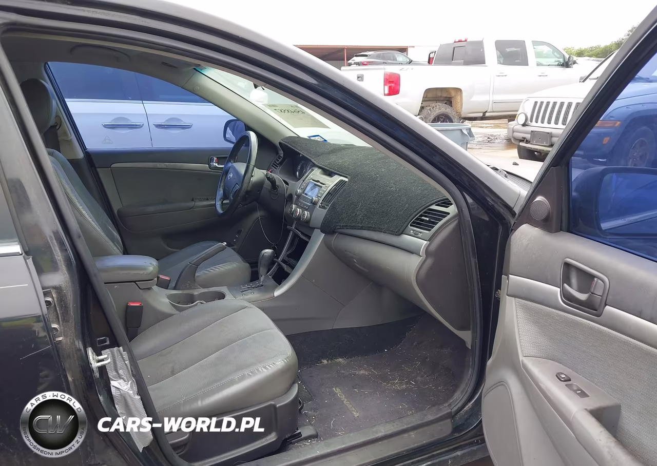 2009 Hyundai Sonata Se V6 VIN:5NPEU46FX9H525225 - 5