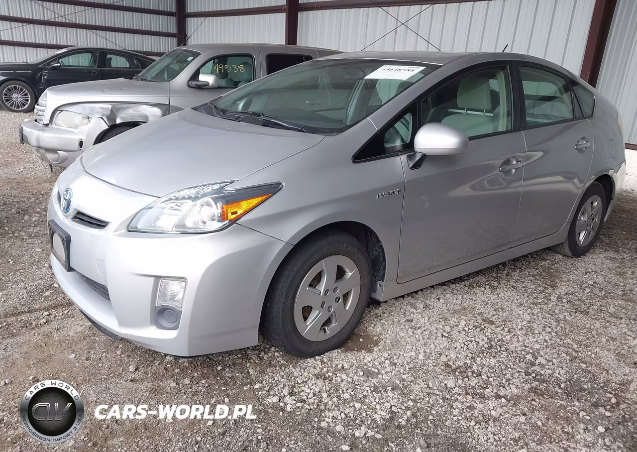 2010 Toyota Prius Iii VIN:JTDKN3DU8A0078164 - 2
