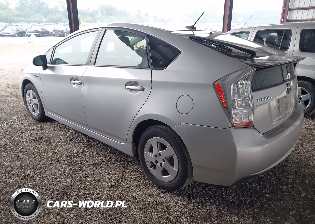 2010 Toyota Prius Iii VIN:JTDKN3DU8A0078164 - 3