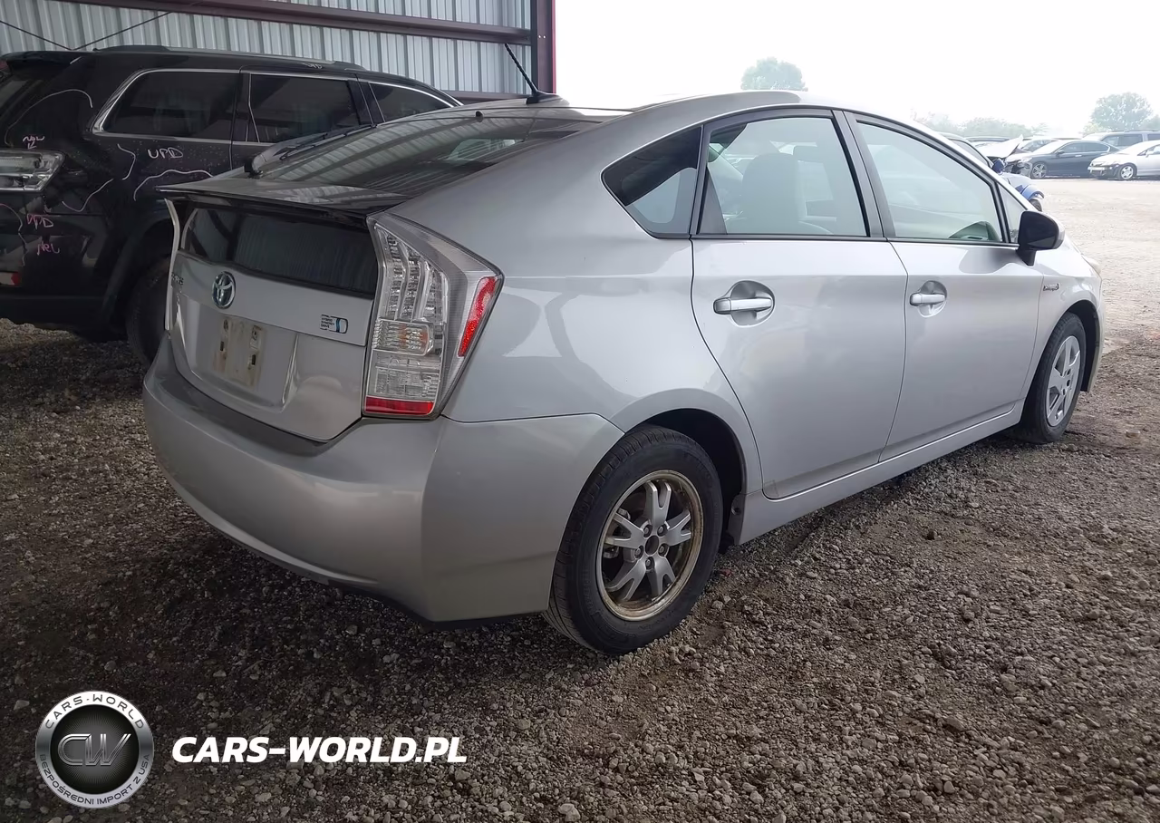 2010 Toyota Prius Iii VIN:JTDKN3DU8A0078164 - 4