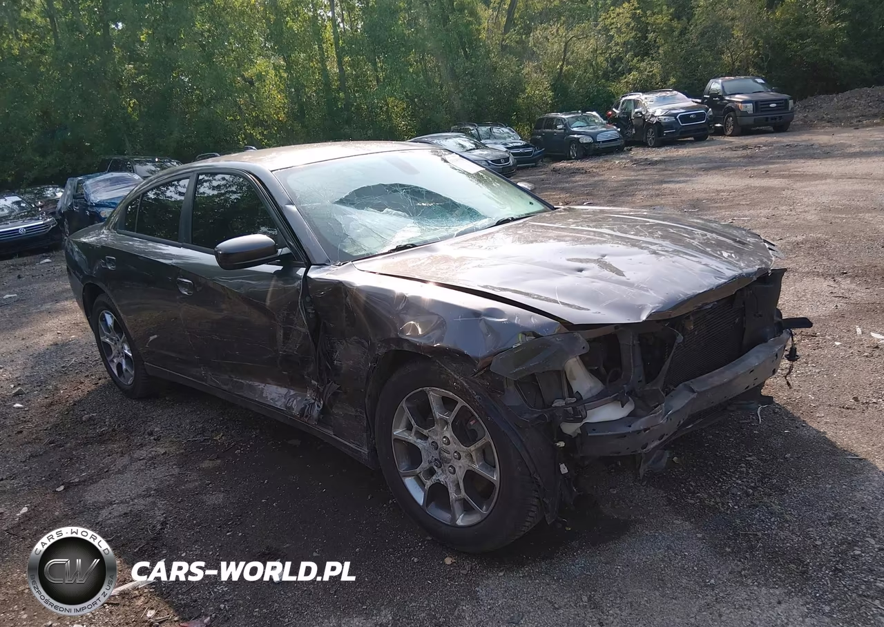 2016 Dodge Charger Sxt – zdjęcie 1 z 17