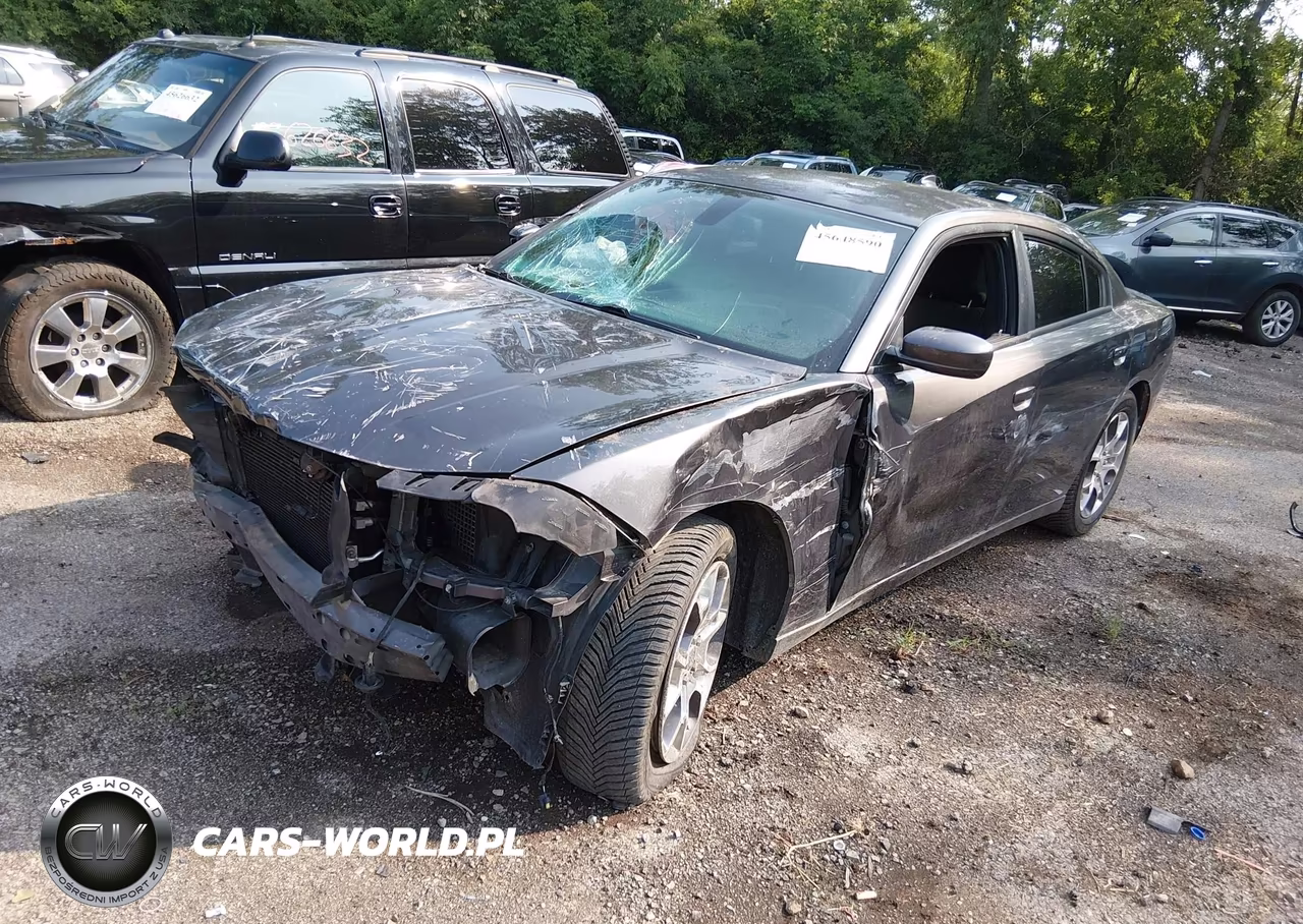 2016 Dodge Charger Sxt VIN:2C3CDXJG3GH273076 - 2