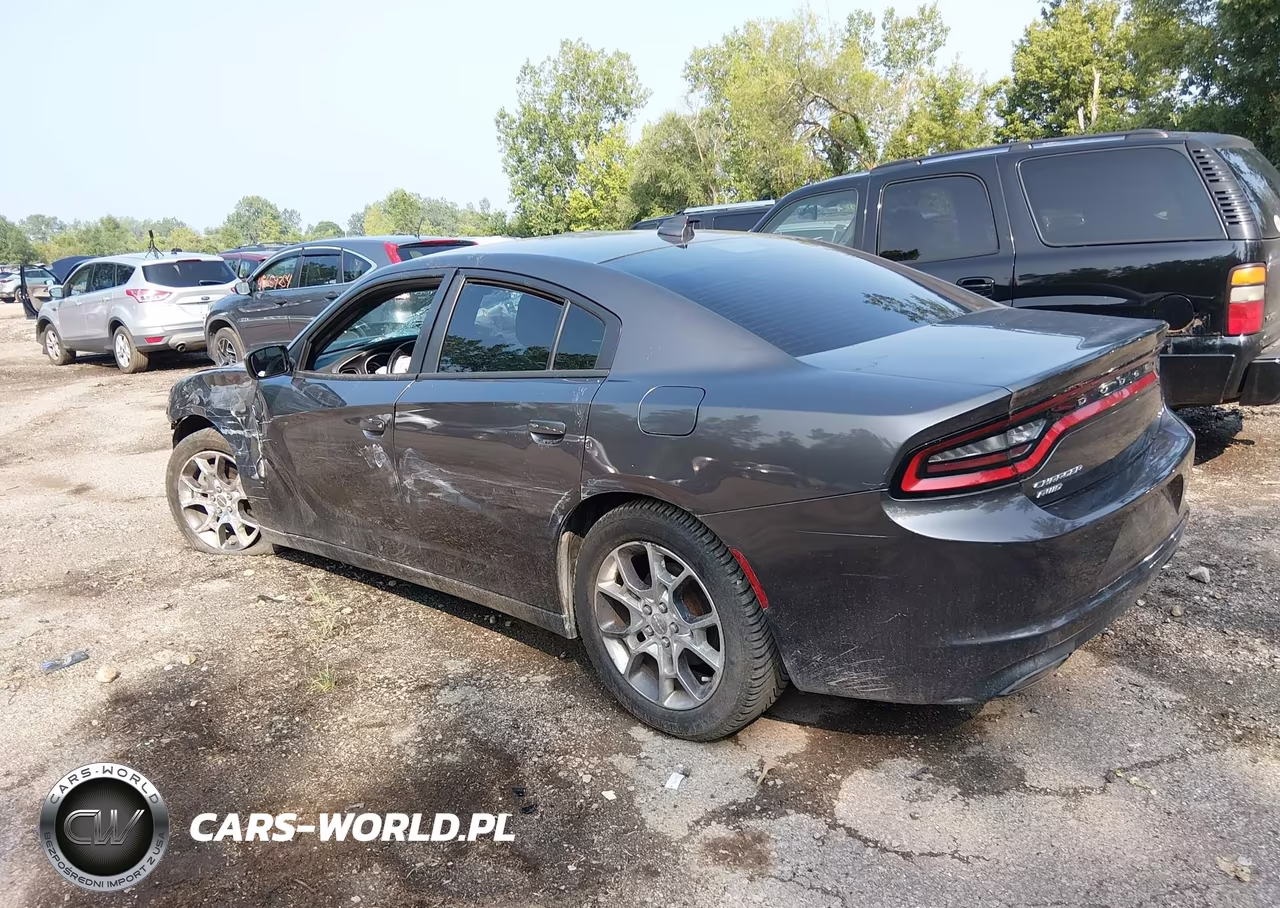 2016 Dodge Charger Sxt VIN:2C3CDXJG3GH273076 - 3