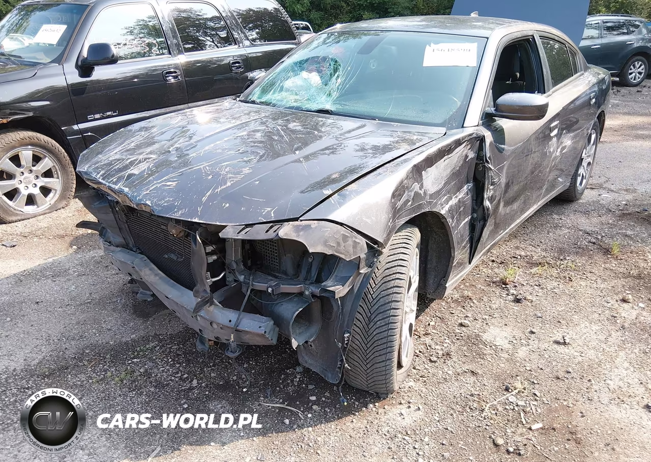 2016 Dodge Charger Sxt VIN:2C3CDXJG3GH273076 - 6