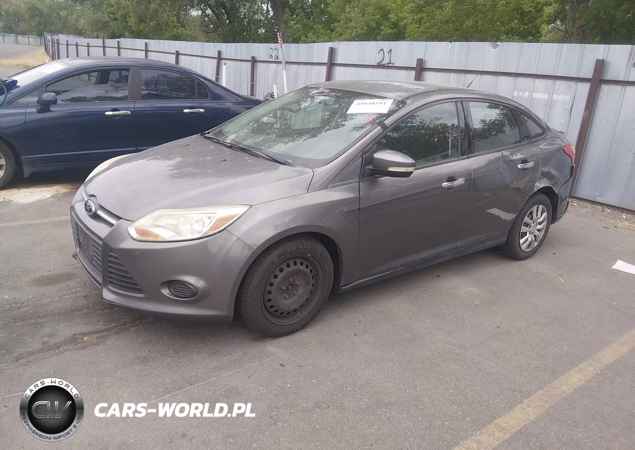 2014 Ford Focus Se VIN:1FADP3F23EL254725 - 2