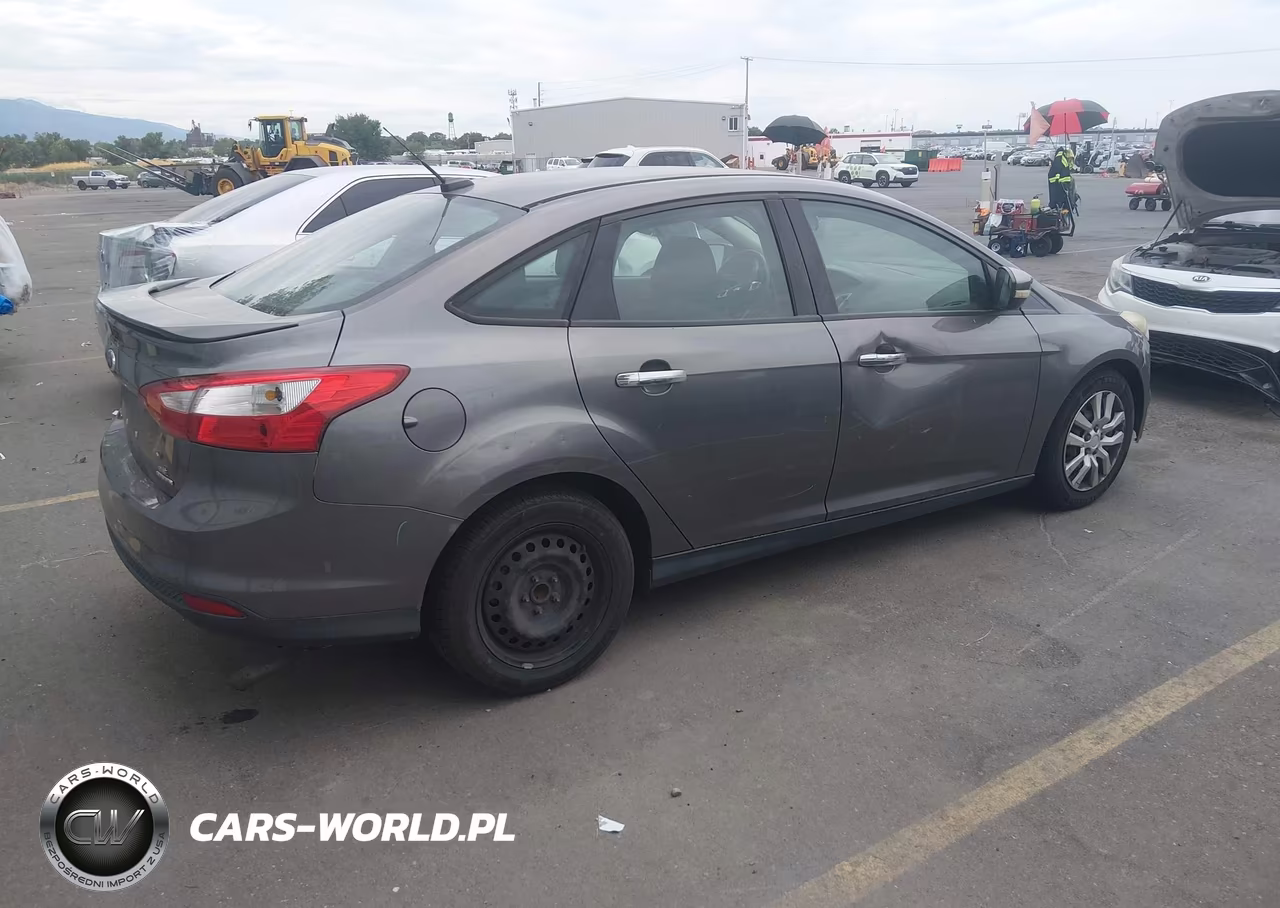 2014 Ford Focus Se VIN:1FADP3F23EL254725 - 4