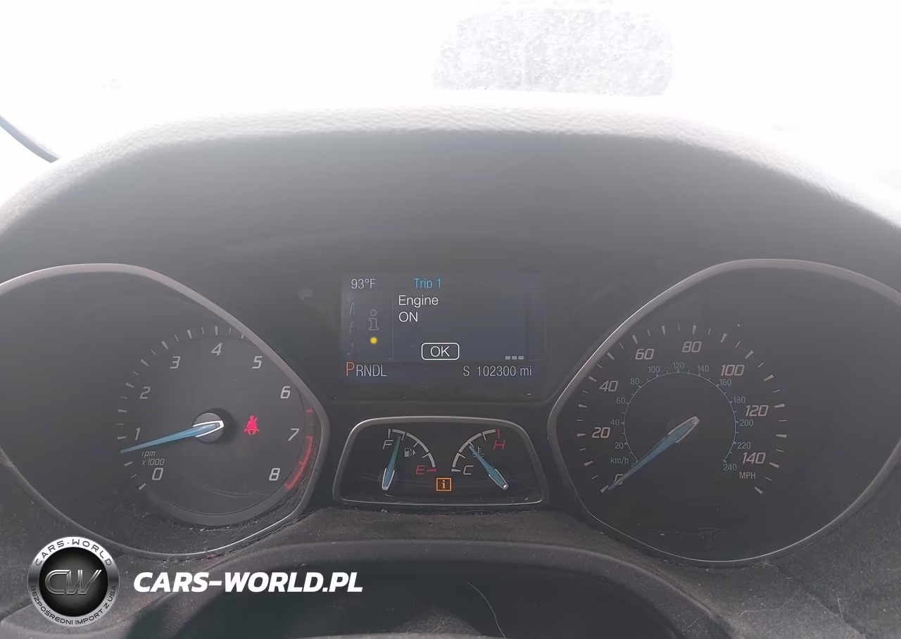 2014 Ford Focus Se VIN:1FADP3F23EL254725 - 7