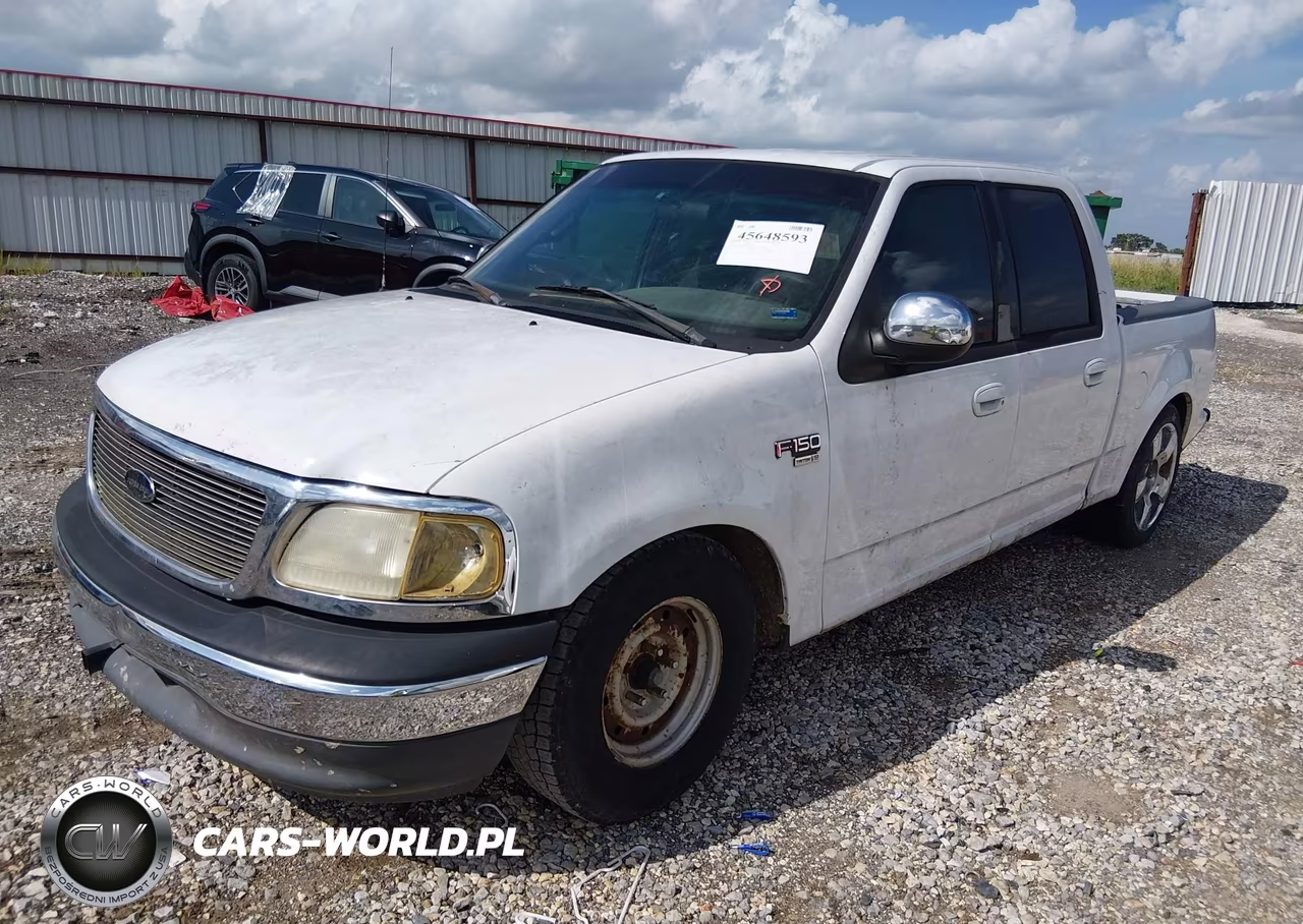 2001 Ford F-150 Harley-Davidson Edition-King Ranch Edition-Lariat-Xlt VIN:1FTRW07W91KD74998 - 2