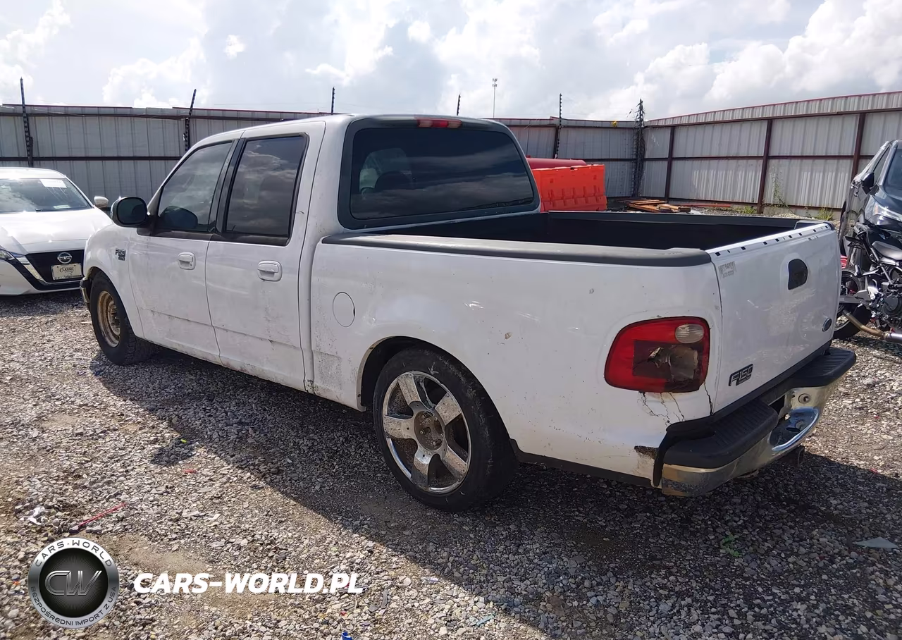 2001 Ford F-150 Harley-Davidson Edition-King Ranch Edition-Lariat-Xlt VIN:1FTRW07W91KD74998 - 3
