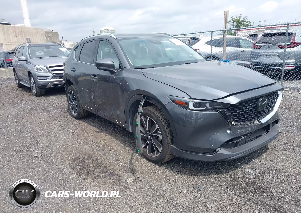 2023 Mazda Cx-5 2.5 S Premium Plus