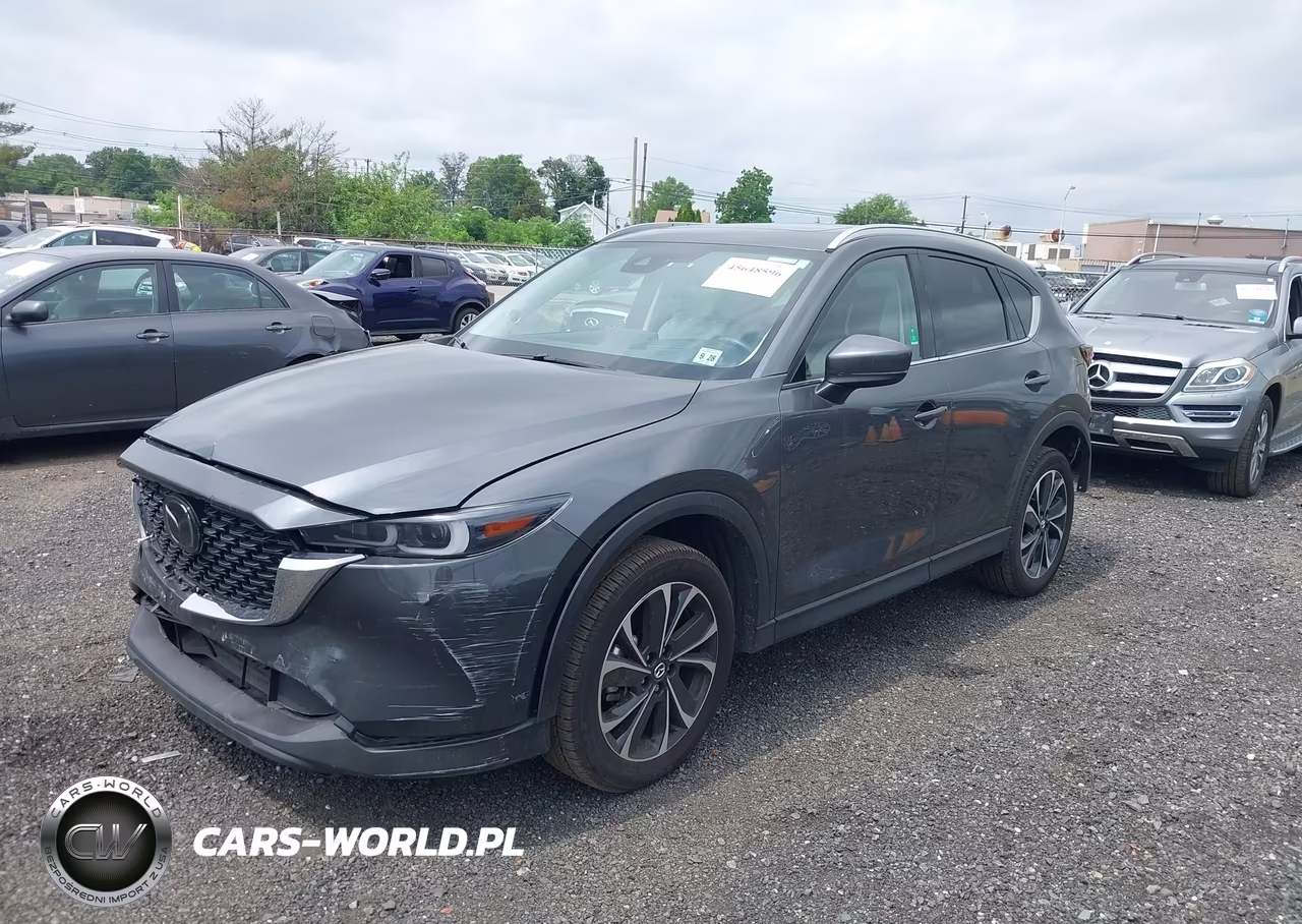 2023 Mazda Cx-5 2.5 S Premium Plus VIN:JM3KFBEM1P0282634 - 2