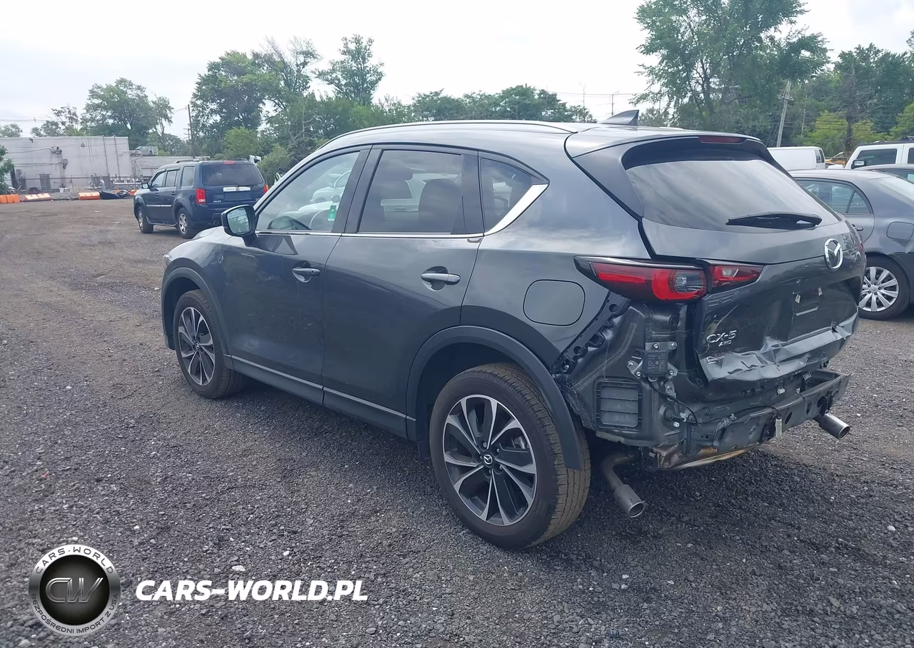 2023 Mazda Cx-5 2.5 S Premium Plus VIN:JM3KFBEM1P0282634 - 3