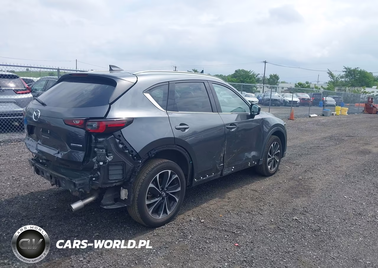 2023 Mazda Cx-5 2.5 S Premium Plus VIN:JM3KFBEM1P0282634 - 4