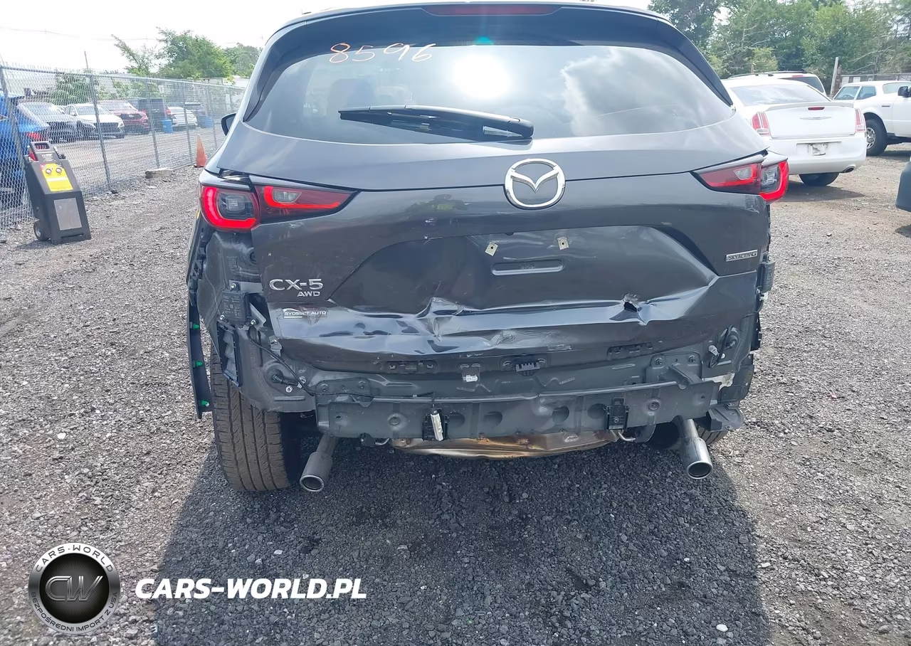 2023 Mazda Cx-5 2.5 S Premium Plus VIN:JM3KFBEM1P0282634 - 6
