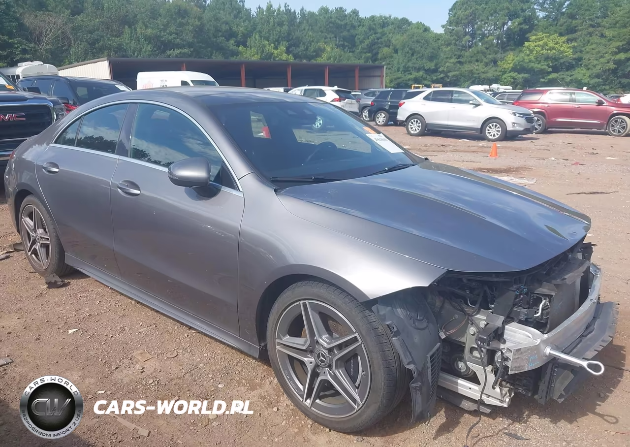 2020 Mercedes-Benz Cla 250 4Matic