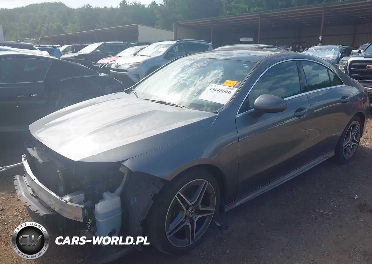 2020 Mercedes-Benz Cla 250 4Matic VIN:WDD5J4HBXLN069386 - 2