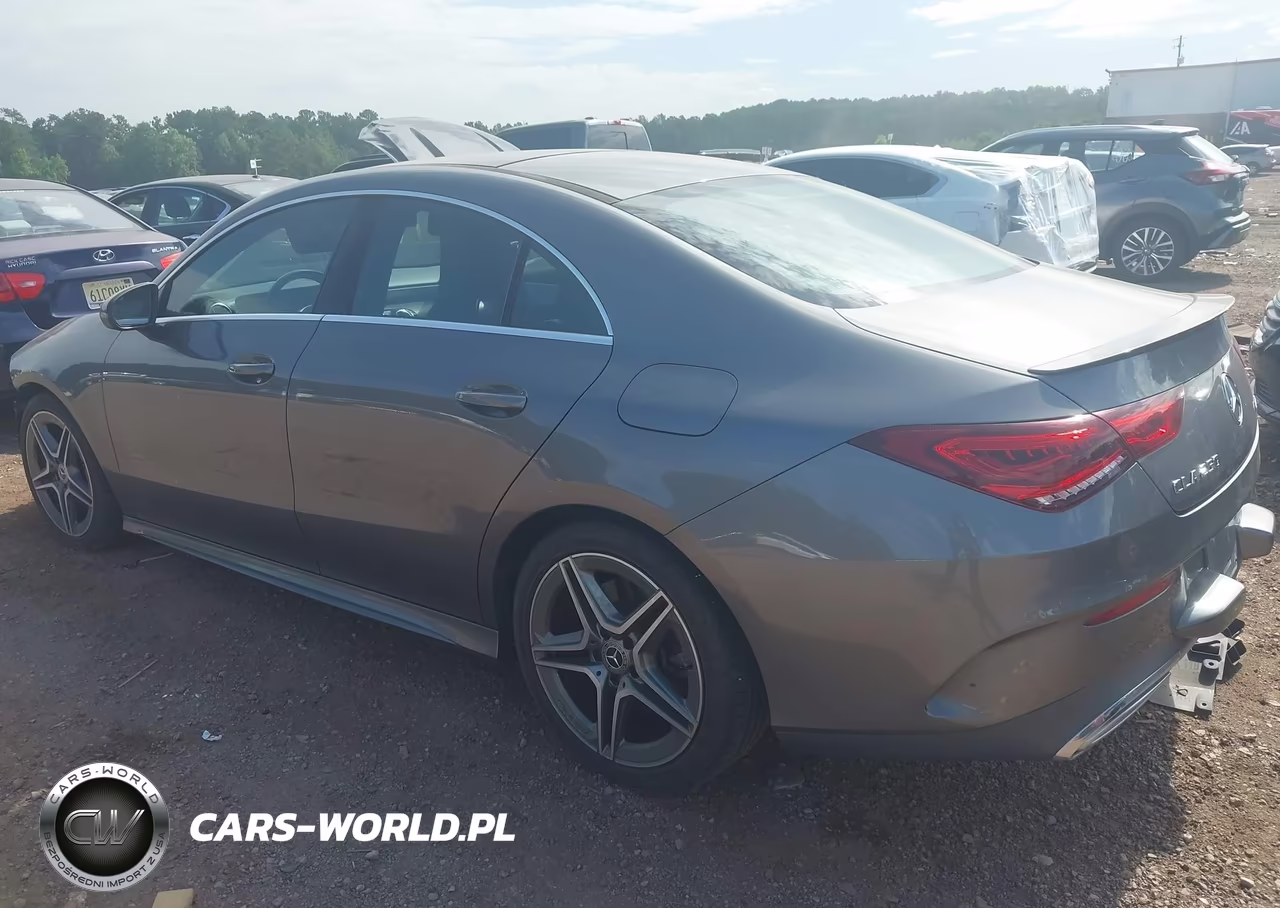 2020 Mercedes-Benz Cla 250 4Matic VIN:WDD5J4HBXLN069386 - 3